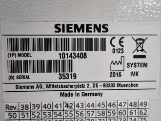 Siemens Arcadis Avantic C-Arm Image Intensifier - HDD removed - 10