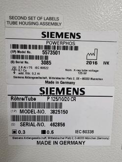 Siemens Arcadis Avantic C-Arm Image Intensifier - HDD removed - 11