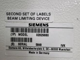 Siemens Arcadis Avantic C-Arm Image Intensifier - HDD removed - 13