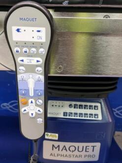 Maquet Alphastar Pro 1132.21B2 Operating Table - 2