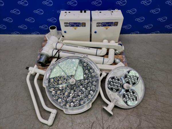 Brandon Medical Quasar eLite Operating Light Set