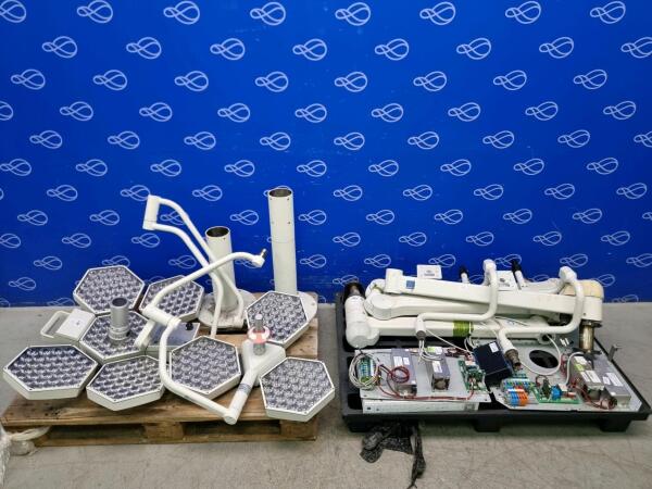 Trumpf Medical iLED 5K & iLED 3 Operating Light Set