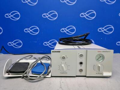 EMS Swiss LithoClast 2 Ultrasound Therapy System