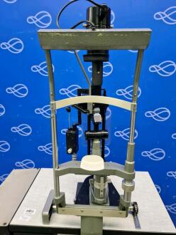 Haag-Streit Bern Slit Lamp on Table - 6