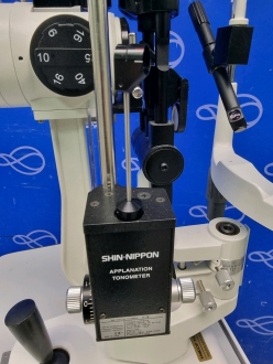 Pacific Optics Slit Lamp on Electric Table - 3