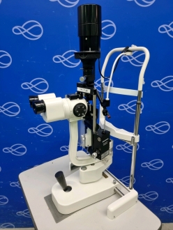 Pacific Optics Slit Lamp on Electric Table - 4