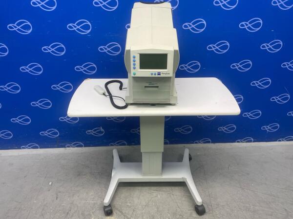 Zeiss Humphrey 710 Series Field Analyser on Topcon ATE-600 Hi-Low Table