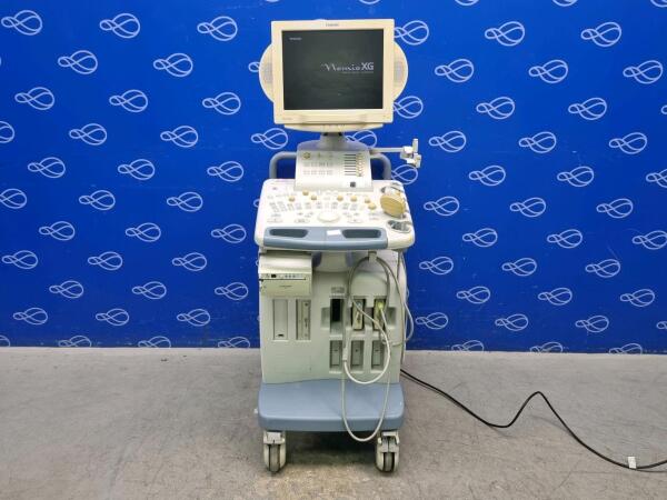 Toshiba iStyle Xario XG Ultrasound System - HDD Removed