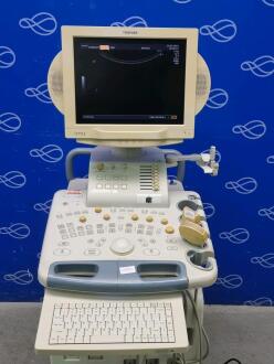 Toshiba iStyle Xario XG Ultrasound System - HDD Removed - 4