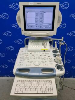 Toshiba iStyle Nemio XG Ultrasound System - HDD Removed - 4