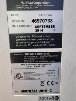 Fujifilm FCR Capsula XLII CR Reader - 3