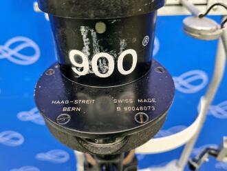 Haag-Streit Bern 900 Slit Lamp on Table - 6