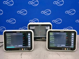 3 x Philips Efficia CM120 Patient Monitor