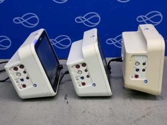 3 x Philips Efficia CM120 Patient Monitor - 2