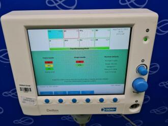 1 x Deltex Medical Cardio Q ODM and 1 x ODM+ Monitor on Rollstand - 2