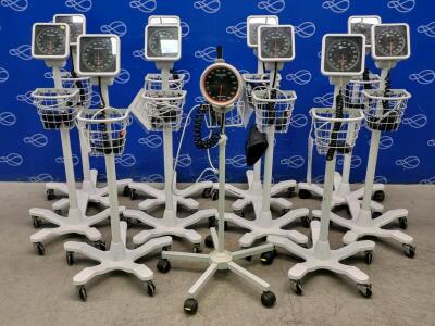 11 x Welch Allyn/HillRom Sphygmomanometer
