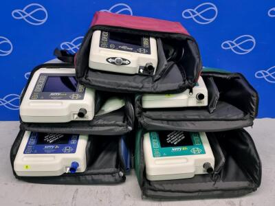 4 x Nippy Ventilator and 1 x Nippy Cough Assistor