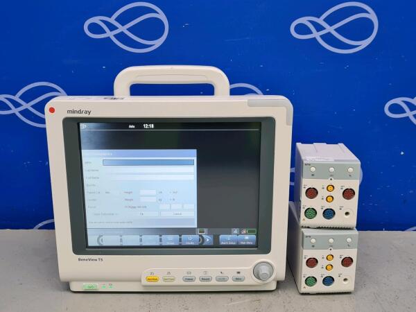 Mindray BeneView T5 Patient Monitor