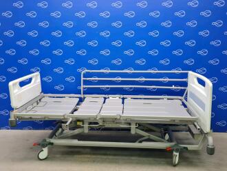 3 x Huntleigh Enterprise 5000 Electric Patient Bed - 3