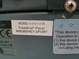 Bremshey Treadline Pacer Treadmill - 3