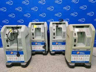 4 x AirSep NewLife Elite Oxygen Concentrator