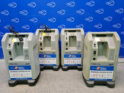4 x AirSep NewLife Elite Oxygen Concentrator