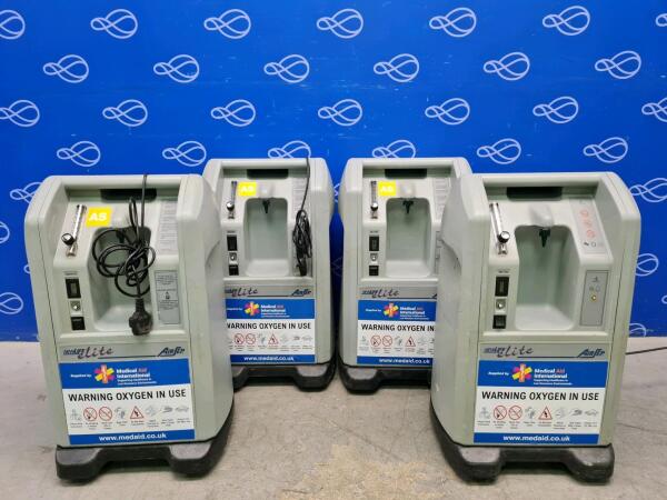 4 x AirSep NewLife Elite Oxygen Concentrator
