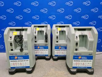 4 x AirSep NewLife Elite Oxygen Concentrator