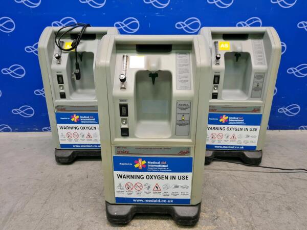 3 x AirSep NewLife Oxygen Concentrator