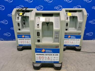 3 x AirSep NewLife Oxygen Concentrator