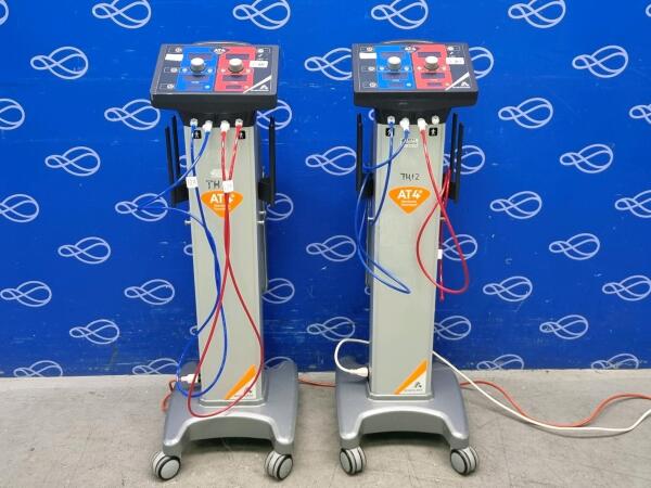 2 x Anetic Aid AT4 Electronic Tourniquet