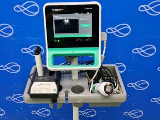 Verathon Bladderscan Prime Plus Bladder Scanner on Rollstand