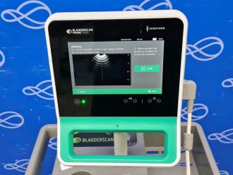 Verathon Bladderscan Prime Plus Bladder Scanner on Rollstand - 2