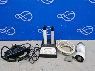 Verathon Bladderscan Prime Plus Bladder Scanner on Rollstand - 3