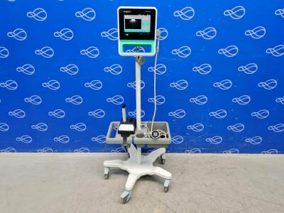Verathon Bladderscan Prime Plus Bladder Scanner on Rollstand