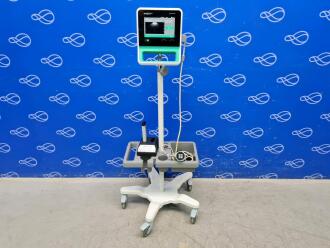Verathon Bladderscan Prime Plus Bladder Scanner on Rollstand