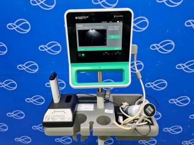 Verathon Bladderscan Prime Plus Bladder Scanner on Rollstand