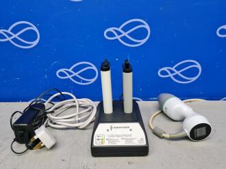 Verathon Bladderscan Prime Plus Bladder Scanner on Rollstand - 3
