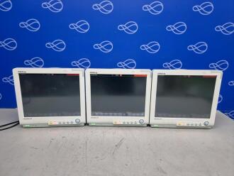 3 x Mindray Beneview T8 Patient Monitor