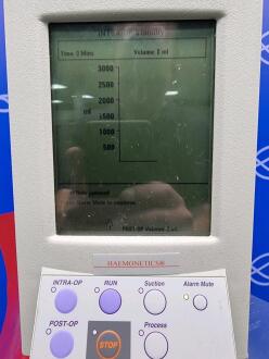 Haemonetics OrthoPAT Autotransfusion System - 2