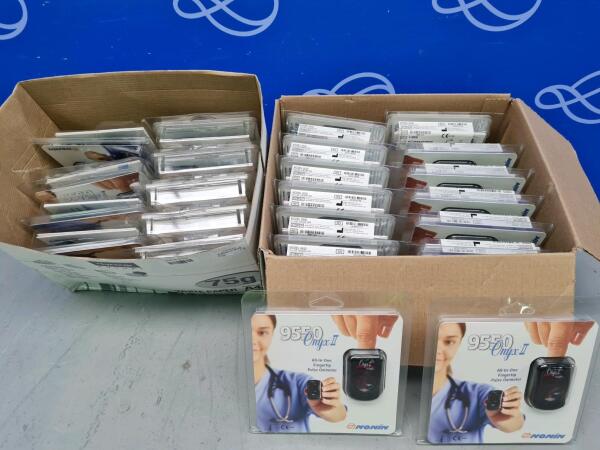 Quantity of Nonin 9550 Onyx II Pulse Oximeter