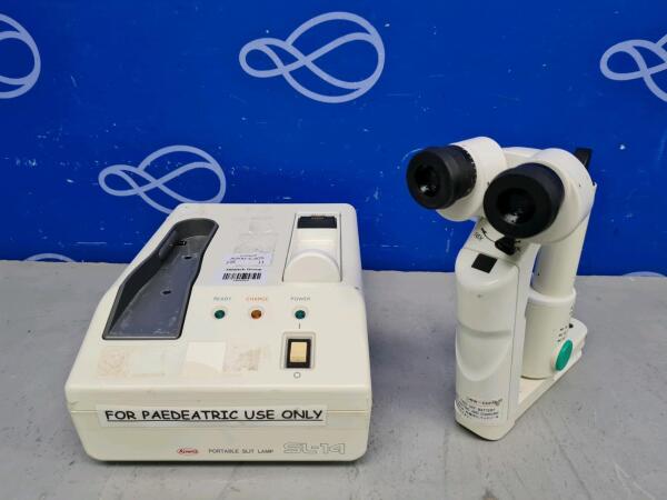 Kowa SL-14 Portable Slit Lamp