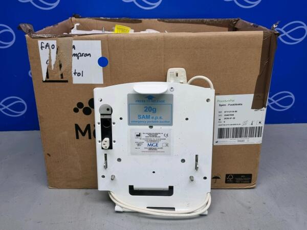 11 x Mounting Plate for SAM e.p.s. Suction Unit