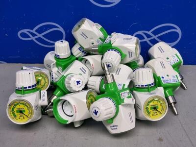 14 x Therapy Equipment Thoracic Drainage Regulator