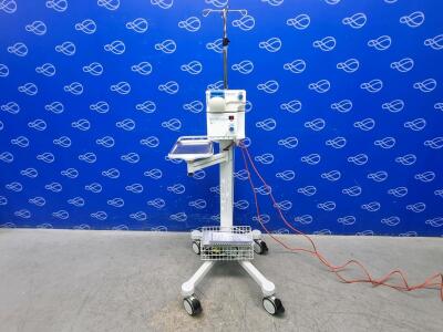 Trabectome High Frequency Generator and I/A Console on Rollstand