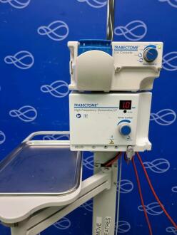Trabectome High Frequency Generator and I/A Console on Rollstand - 2