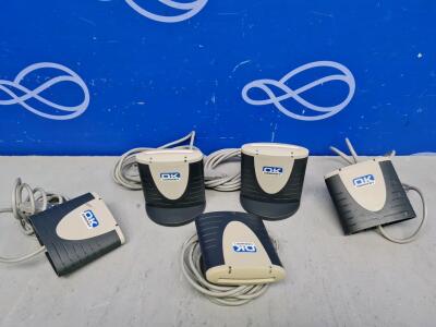 5 x OmniKey CardMan 3121 USB Smart Card Reader