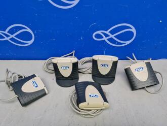 5 x OmniKey CardMan 3121 USB Smart Card Reader