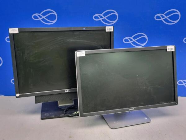 2 x Dell Display Monitor