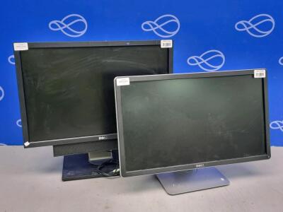 2 x Dell Display Monitor